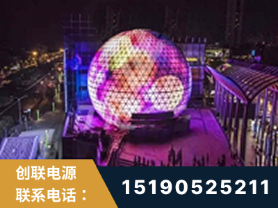 海口-武汉光谷步行街1200平透明屏