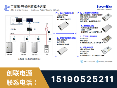 海口-工商储-开关电源解决方案